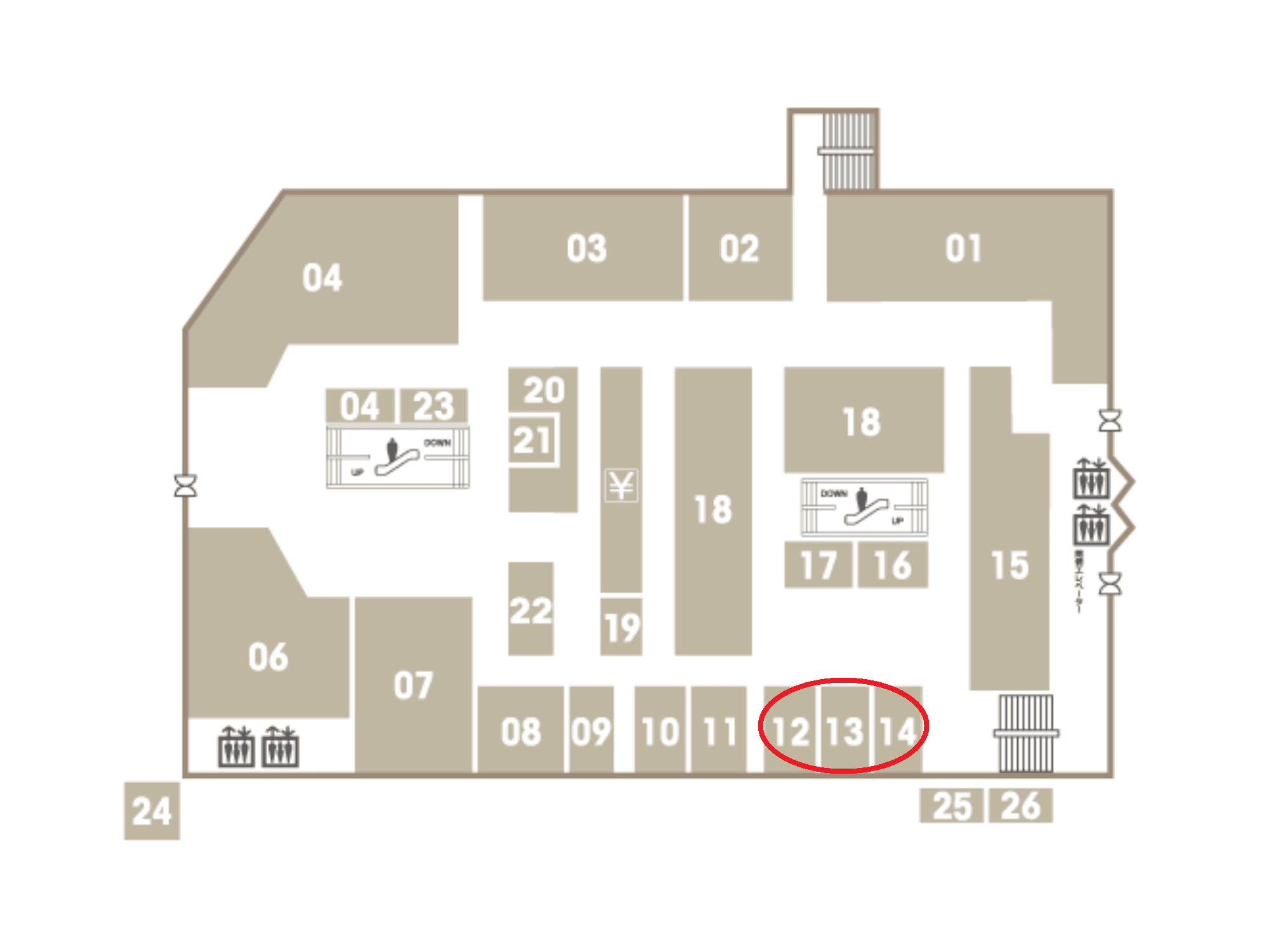 *図面内赤丸箇所です。詳細はお問合せください。